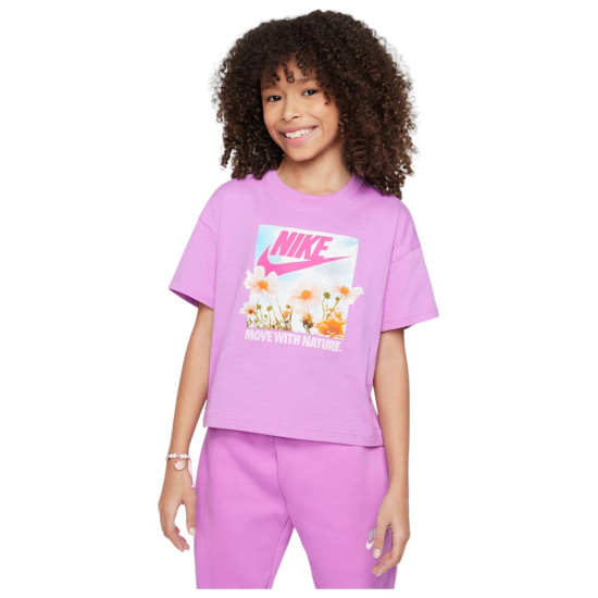 Nike Παιδική κοντομάνικη μπλούζα Sportswear